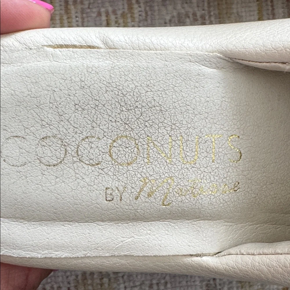 Anthropologie MATISSE Coconuts By Bubble Clogs In White Size 9 - Picture 7 of 8
